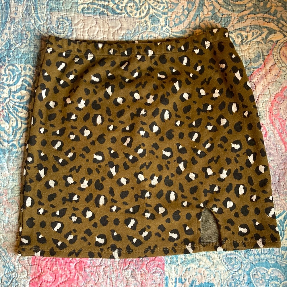 Forever 21 Mini Skirt Size Small